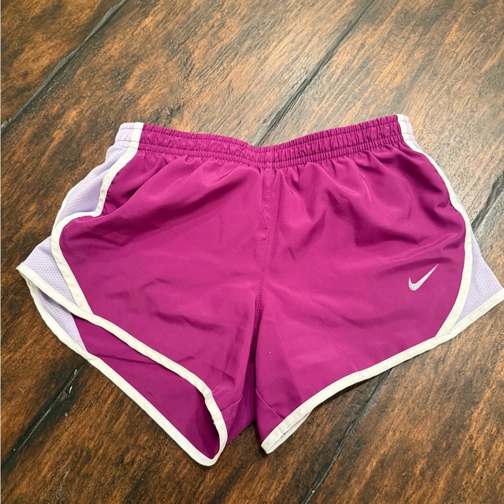 Nike Girl’s Purple Running Shorts
